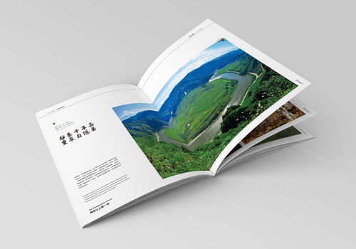 臨江風華 旅游畫冊設計與項目策劃，開啟山水旅游新篇章